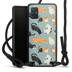 Carry Case Black Line Fabric black/matt black