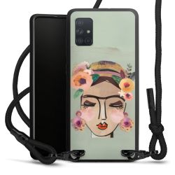 Carry Case Black Line Fabric black/matt black