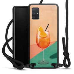 Carry Case Black Line Fabric black/matt black