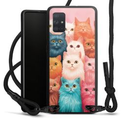 Carry Case Black Line Fabric black/matt black