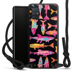 Carry Case Black Line Fabric black/matt black