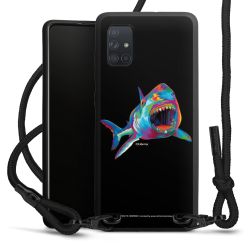 Carry Case Black Line Fabric black/matt black