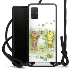 Carry Case Black Line Fabric black/matt black