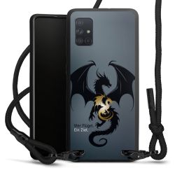 Carry Case Black Line Fabric black/matt black