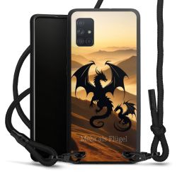 Carry Case Black Line Fabric black/matt black