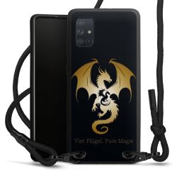 Carry Case Black Line Fabric black/matt black