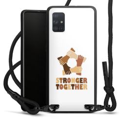 Carry Case Black Line Fabric black/matt black