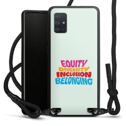 Carry Case Black Line Fabric black/matt black