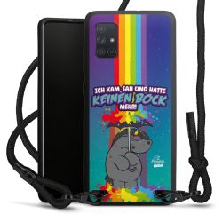 Carry Case Black Line Stoff schwarz/mattschwarz