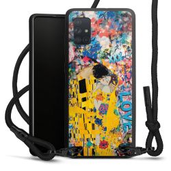 Carry Case Black Line Fabric black/matt black