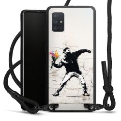 Carry Case Black Line Fabric black/matt black