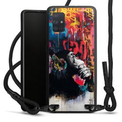 Carry Case Black Line Fabric black/matt black