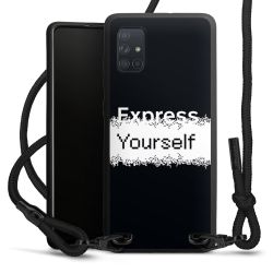 Carry Case Black Line Fabric black/matt black