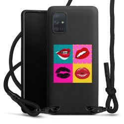 Carry Case Black Line Fabric black/matt black