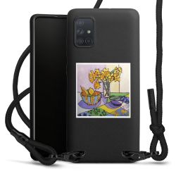 Carry Case Black Line Fabric black/matt black