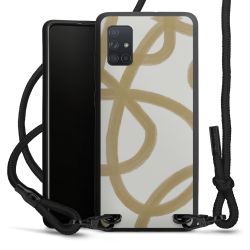 Carry Case Black Line Fabric black/matt black