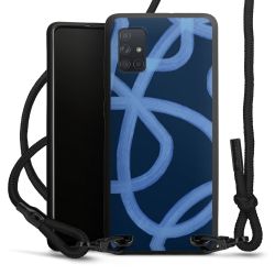 Carry Case Black Line Fabric black/matt black