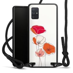 Carry Case Black Line Fabric black/matt black