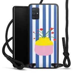 Carry Case Black Line Fabric black/matt black