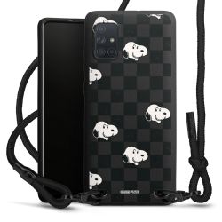 Carry Case Black Line Fabric black/matt black