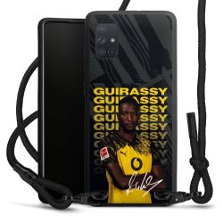 Carry Case Black Line Fabric black/matt black