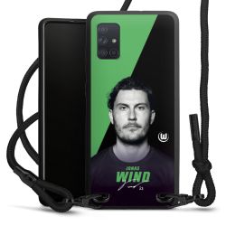 Carry Case Black Line Stoff schwarz/mattschwarz