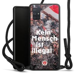 Carry Case Black Line Stoff schwarz/mattschwarz