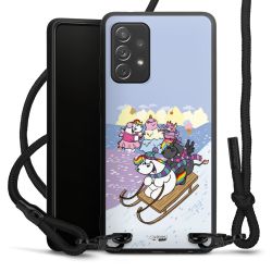 Carry Case Black Line Stoff schwarz/mattschwarz