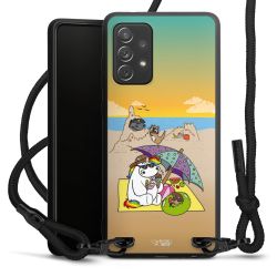 Carry Case Black Line Stoff schwarz/mattschwarz