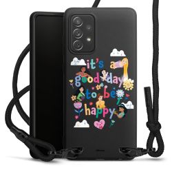 Carry Case Black Line Fabric black/matt black