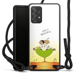 Carry Case Black Line Stoff schwarz/mattschwarz