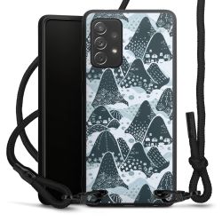 Carry Case Black Line Fabric black/matt black