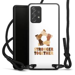 Carry Case Black Line Fabric black/matt black