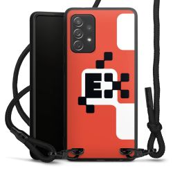 Carry Case Black Line Fabric black/matt black