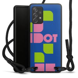 Carry Case Black Line Fabric black/matt black