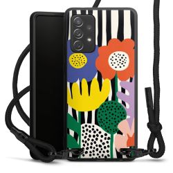 Carry Case Black Line Fabric black/matt black