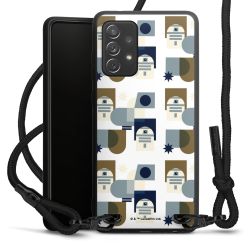 Carry Case Black Line Fabric black/matt black