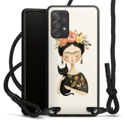 Carry Case Black Line Fabric black/matt black