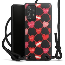 Carry Case Black Line Fabric black/matt black