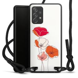 Carry Case Black Line Fabric black/matt black