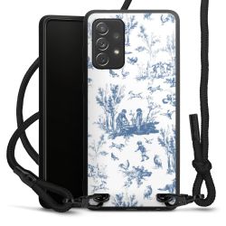 Carry Case Black Line Fabric black/matt black