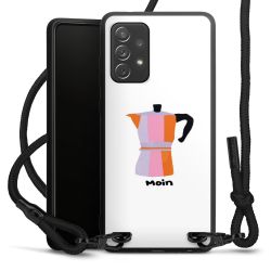 Carry Case Black Line Stoff schwarz/mattschwarz