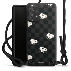 Carry Case Black Line Fabric black/matt black