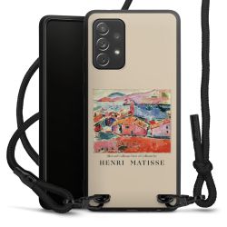 Carry Case Black Line Fabric black/matt black