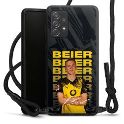 Carry Case Black Line Fabric black/matt black