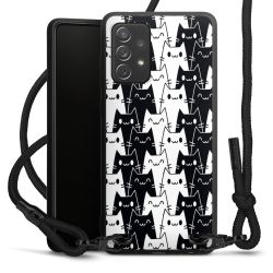 Carry Case Black Line Fabric black/matt black