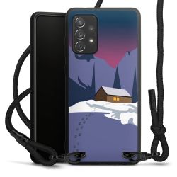 Carry Case Black Line Fabric black/matt black