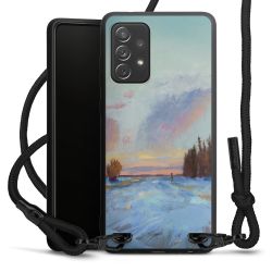 Carry Case Black Line Fabric black/matt black