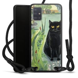 Carry Case Black Line Fabric black/matt black