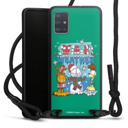 New Carry Case Black Line Stoff schwarz/mattschwarz